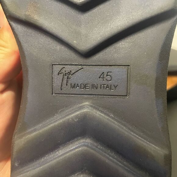 Giuseppe Zanigotti Design Black Loafers - Picture 5 of 7